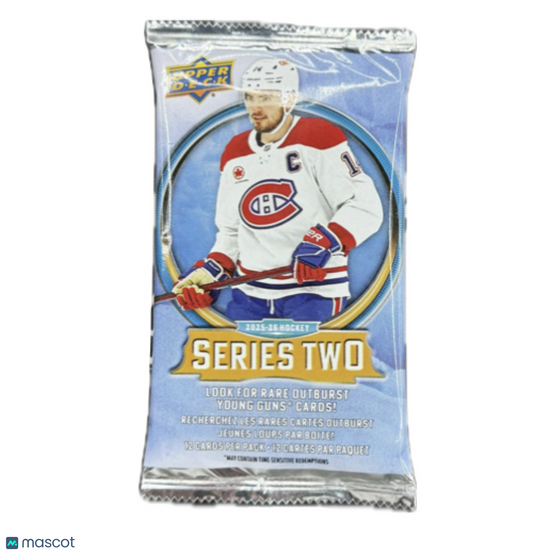 2025-26 Upper Deck Series 2 Hockey Gravity Pack