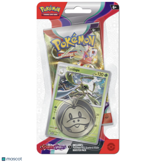 Scarlet & Violet Single Pack Blister