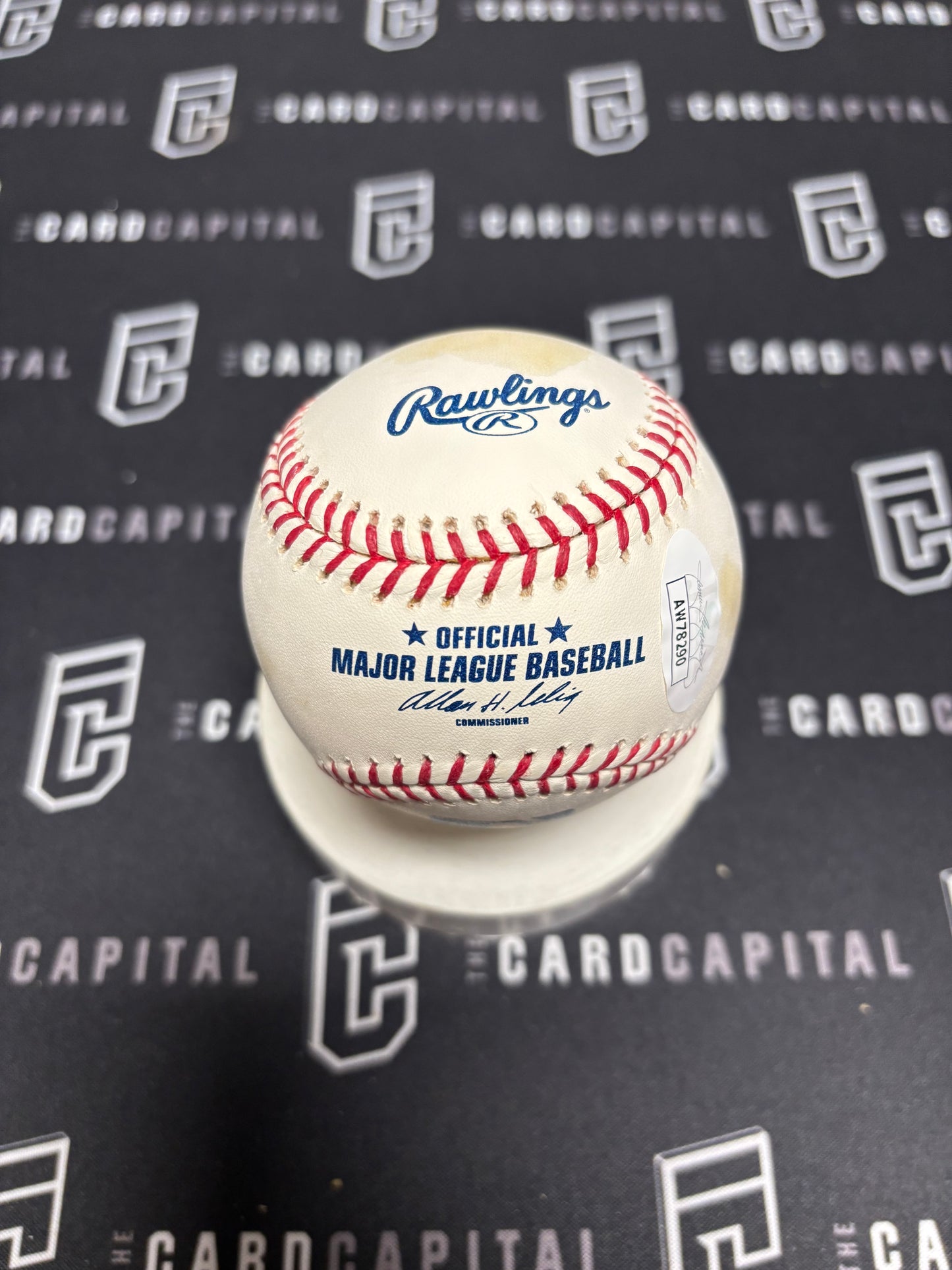 Adolpho Phillips Signed Official Major League Baseball JSA "1964 Phillies #23"