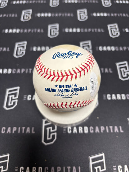 Adolpho Phillips Signed Official Major League Baseball JSA "1964 Phillies #23"