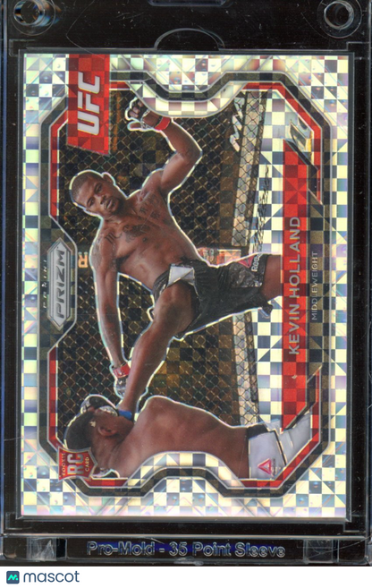 2021 Prizm Kevin Holland Lucky Envelope /8 Rookie