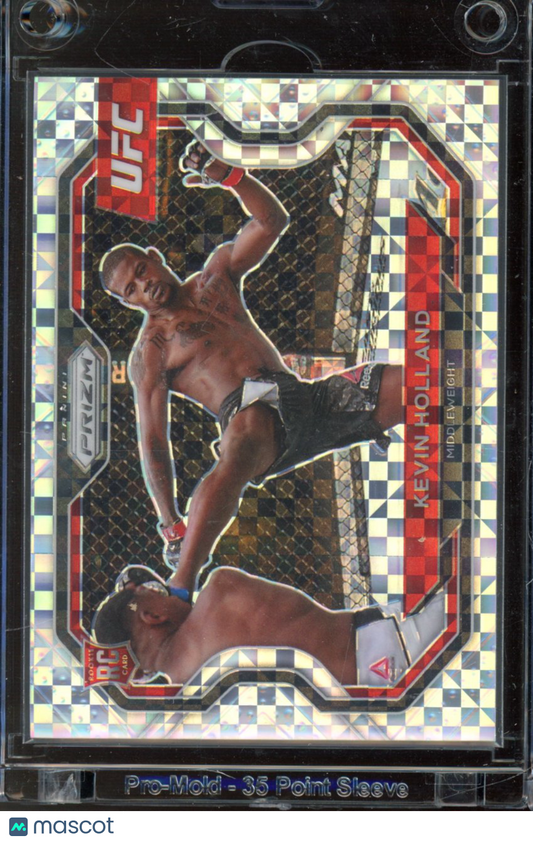 2021 Prizm Kevin Holland Lucky Envelope /8 Rookie