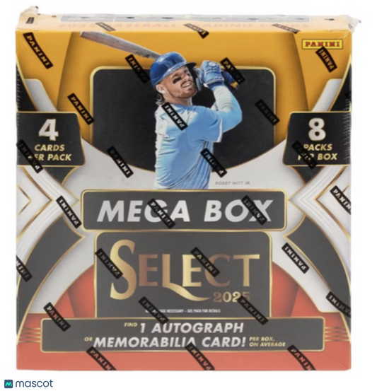 2025 Panini Select Baseball Mega Box