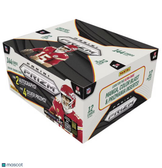 2025 Prizm Football Hobby Box