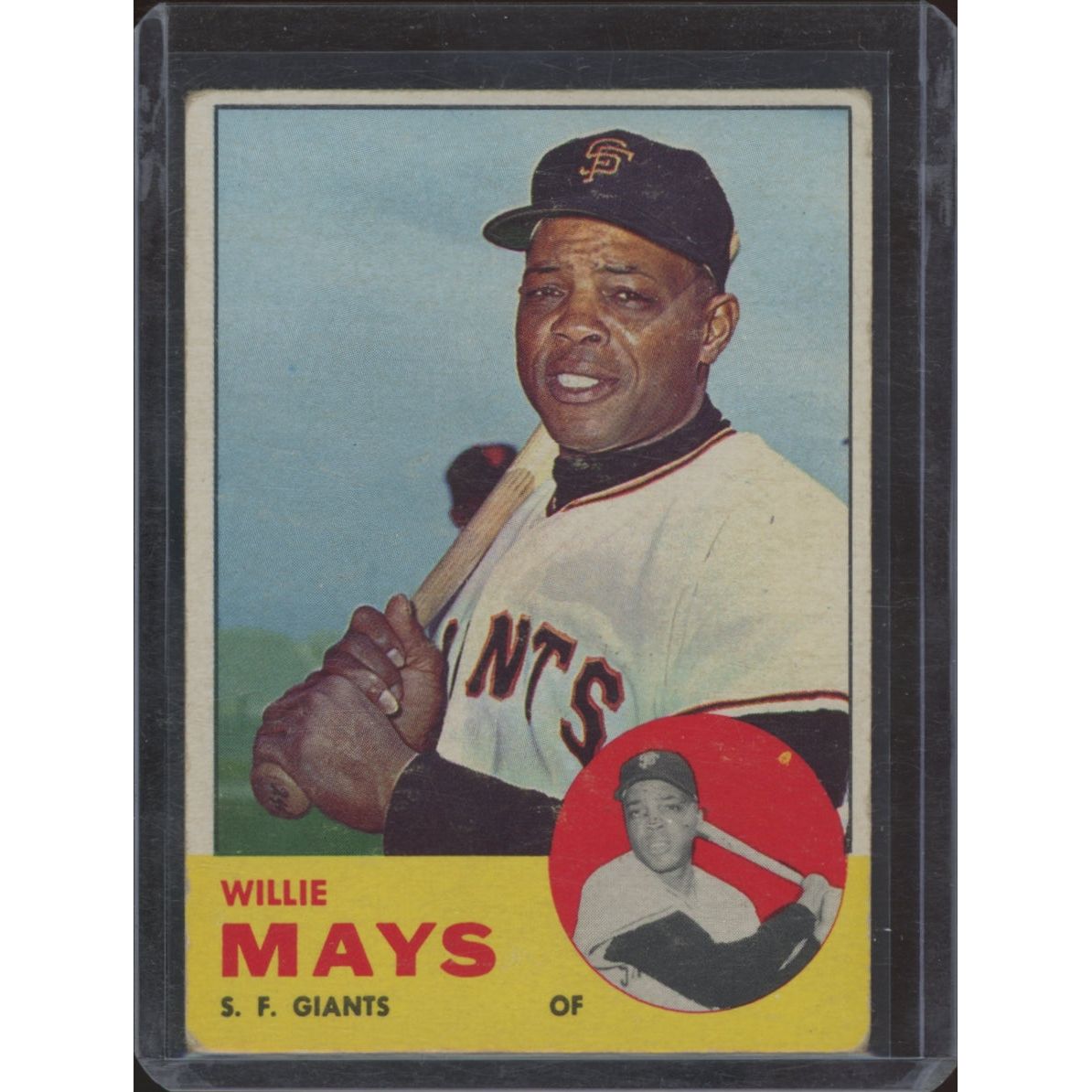 1963 Topps Willie Mays #300
