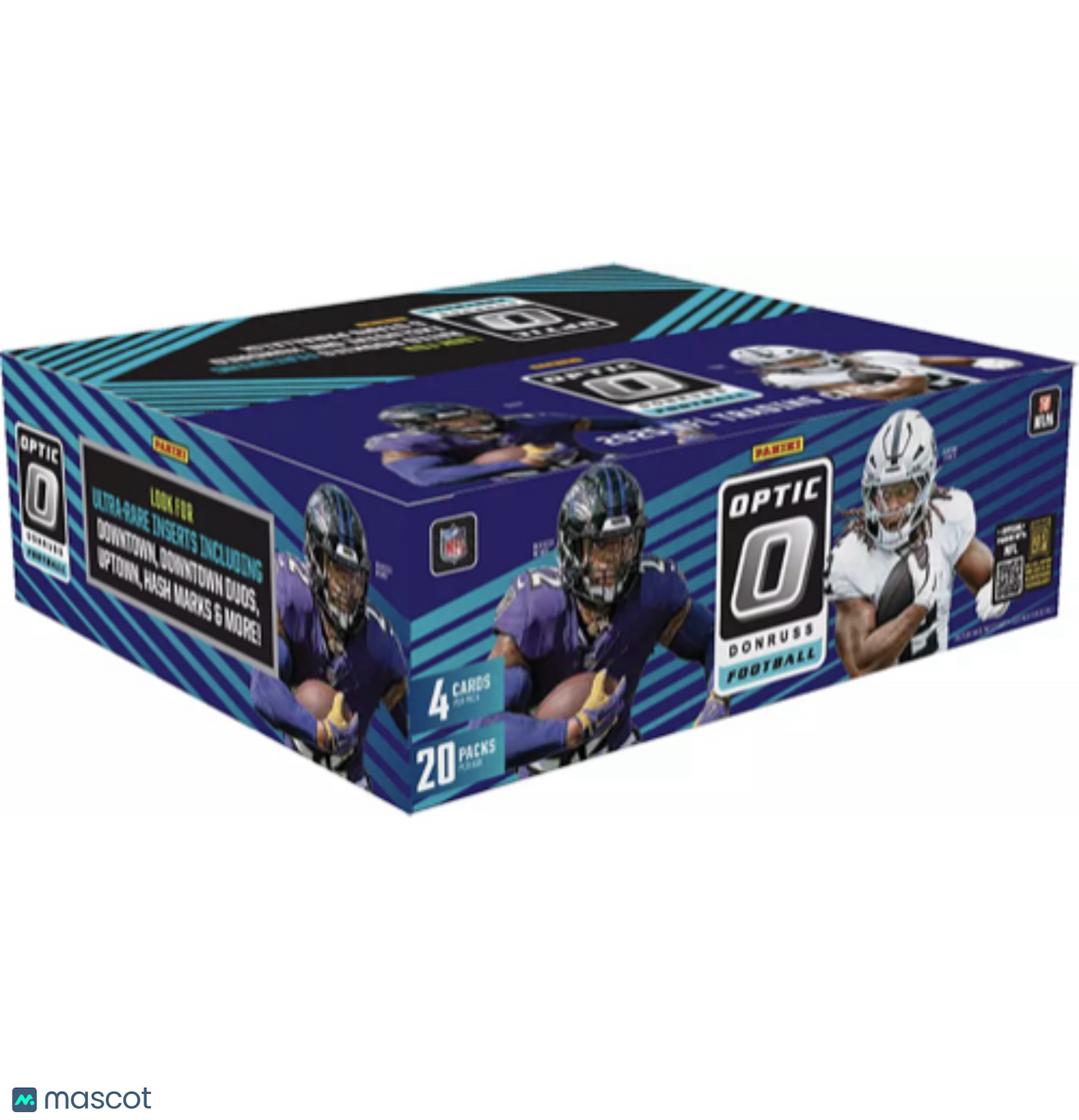 2025 Panini Donruss Optic Football Retail Box