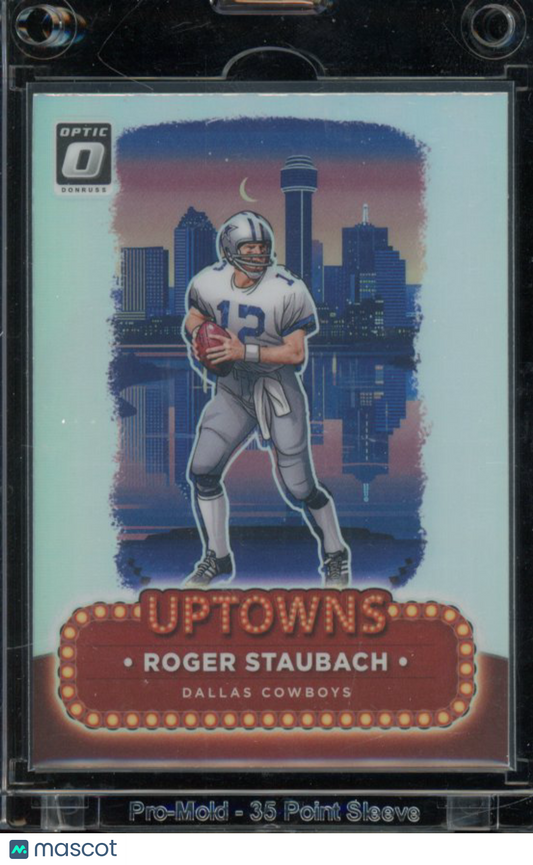 2024 Optic Roger Staubach Uptowns Case Hit