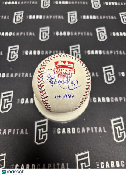 Pat Neshak Signed 2014 All Star Game Baseball JSA "1st ASG"
