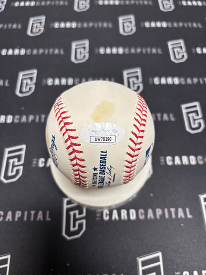 Adolpho Phillips Signed Official Major League Baseball JSA "1964 Phillies #23"