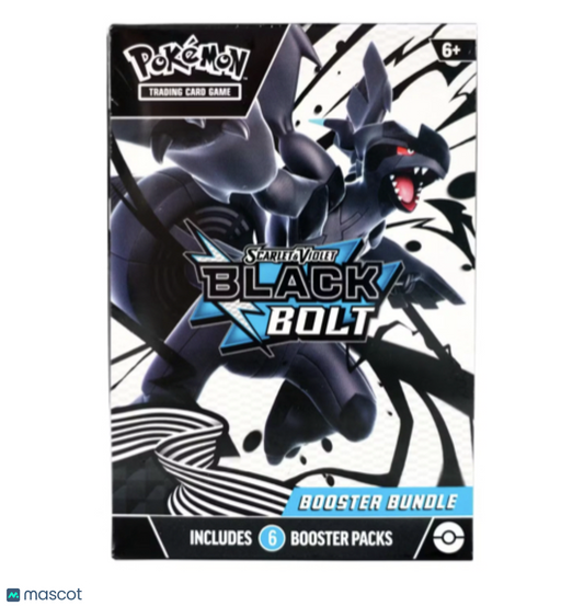 Pokemon Scarlet & Violet Black Bolt Booster Bundle Box