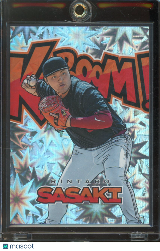 2024 Panini Prospect Rintaro Sasaki Kaboom
