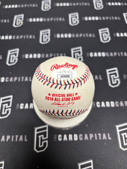 Pat Neshak Signed 2014 All Star Game Baseball JSA "1st ASG"