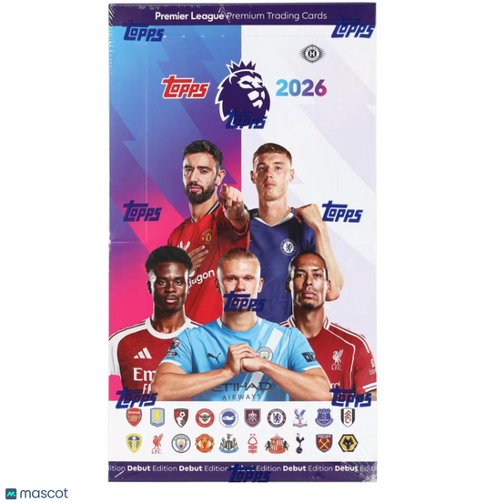 2025/26 Topps Premier League EPL Soccer Hobby Box