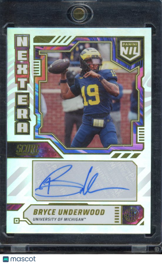 2025 Score Bryce Underwood Auto Next Era