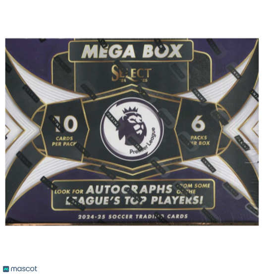 2024-25 Panini Select Premier League Soccer Mega Box