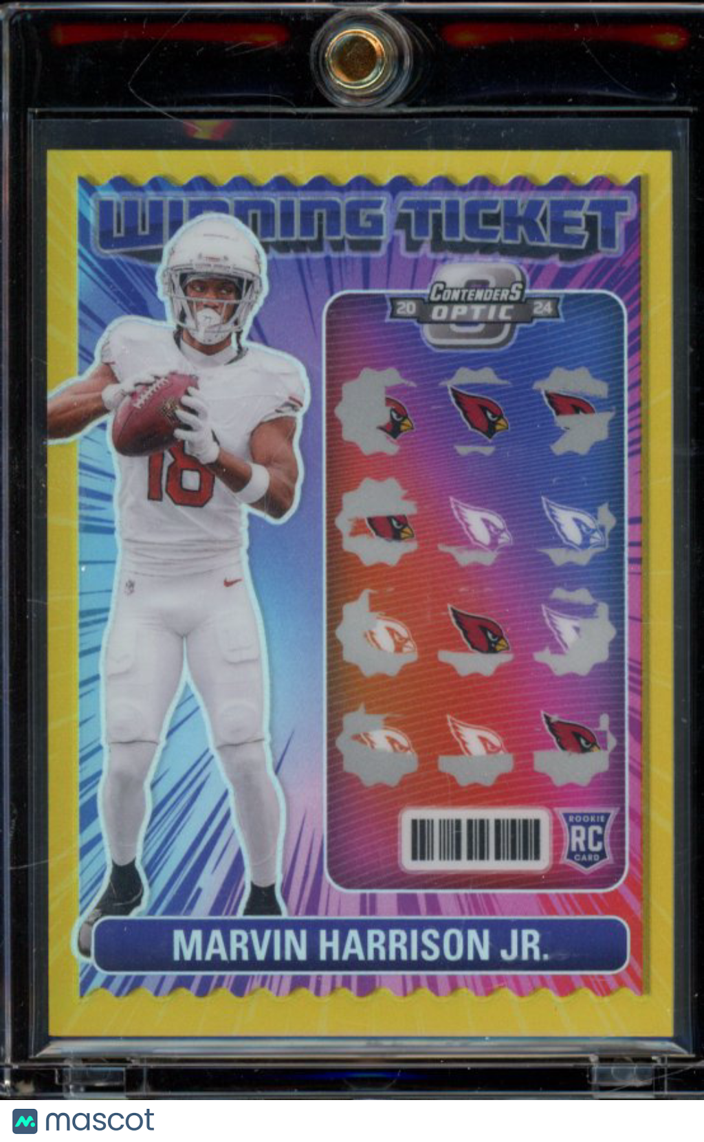 2024 Contenders Optic Marvin Harrison Rookie /10