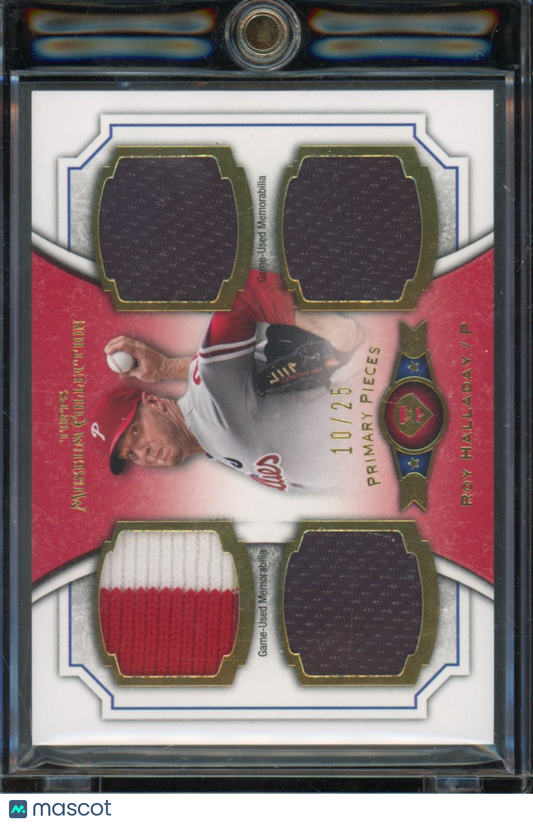 2012 Mueseum Collection Roy Halladay Quad Patch /25