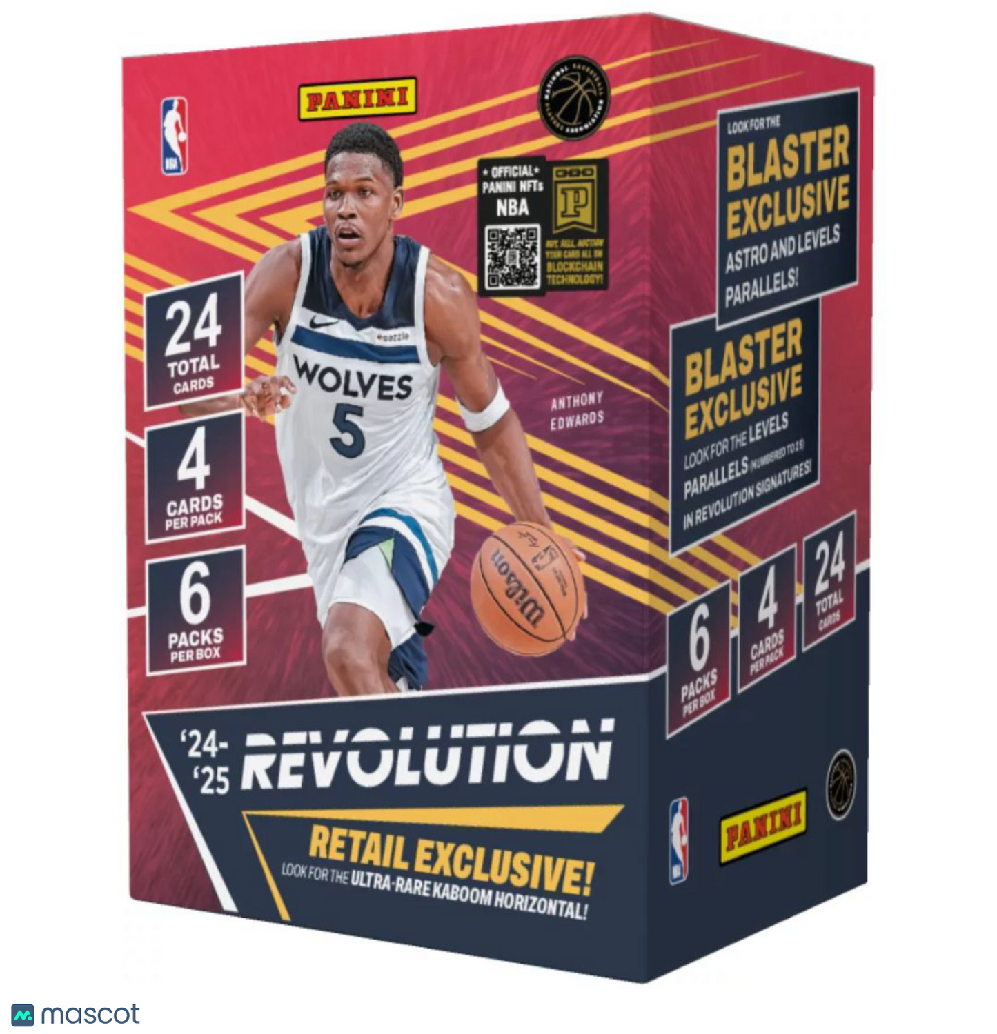 2024-25 Panini Revolution Blaster Box