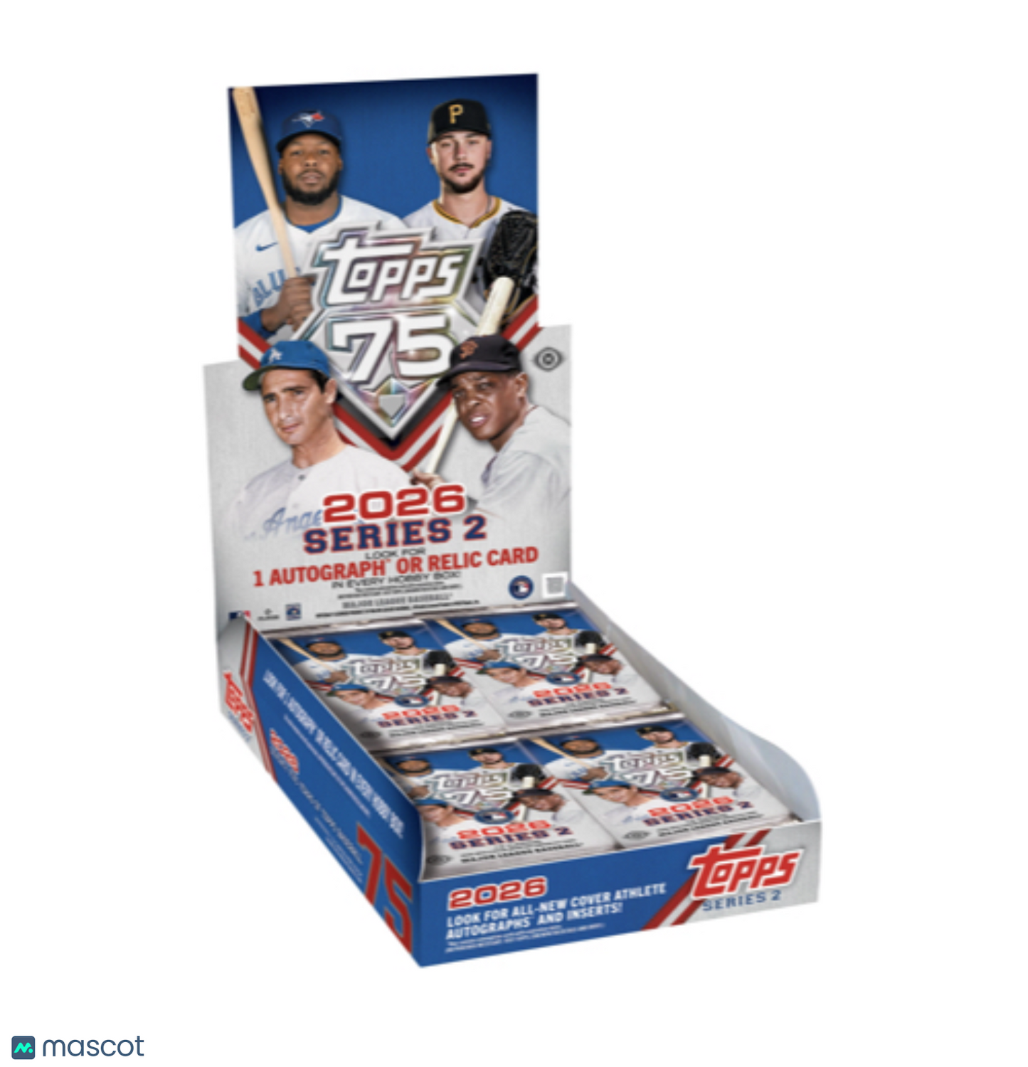 PRE ORDER 2026 Topps Series 2 Baseball Hobby Box