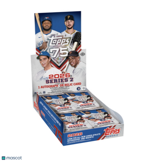 PRE ORDER 2026 Topps Series 2 Baseball Hobby Box