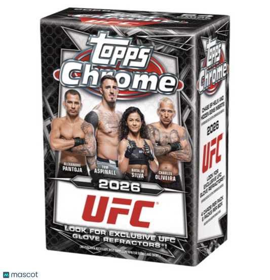 PRE ORDER 2026 Topps UFC Chrome Blaster Box