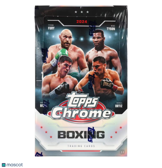 PRE ORDER 2024 Topps Chrome Boxing Hobby Box