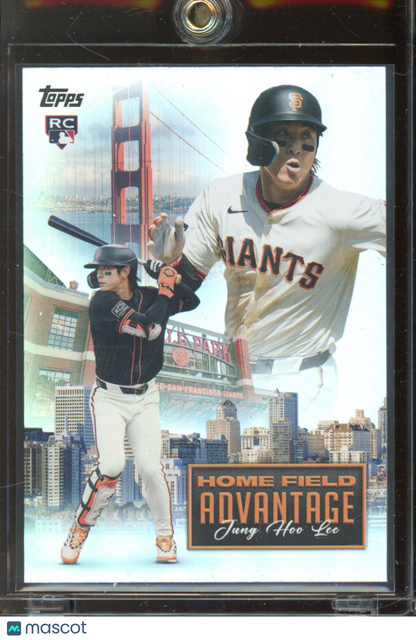2024 Topps Jung Hoo Lee Home Field Advantage Rookie