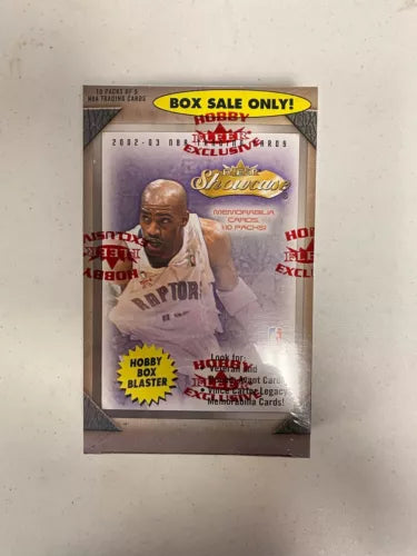 2002-03 Fleer Premium Basketball Blaster Box