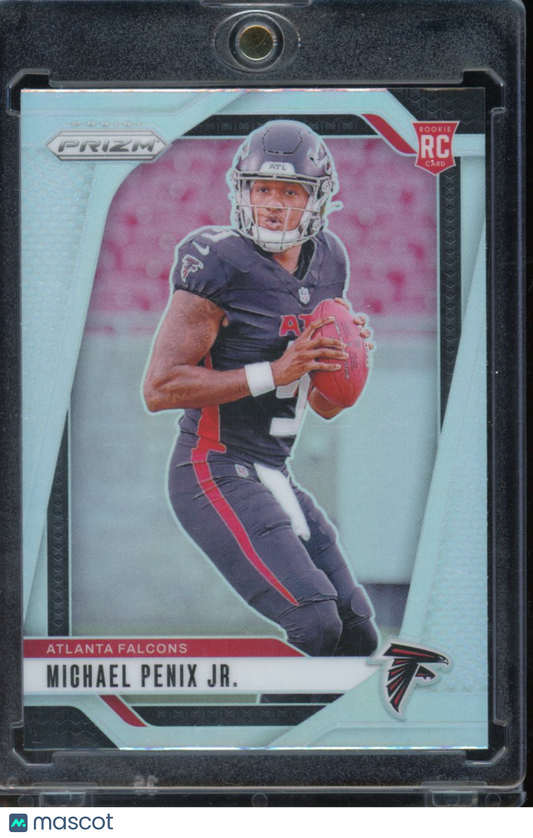 2024 Prizm Michael Penix Silver Rookie