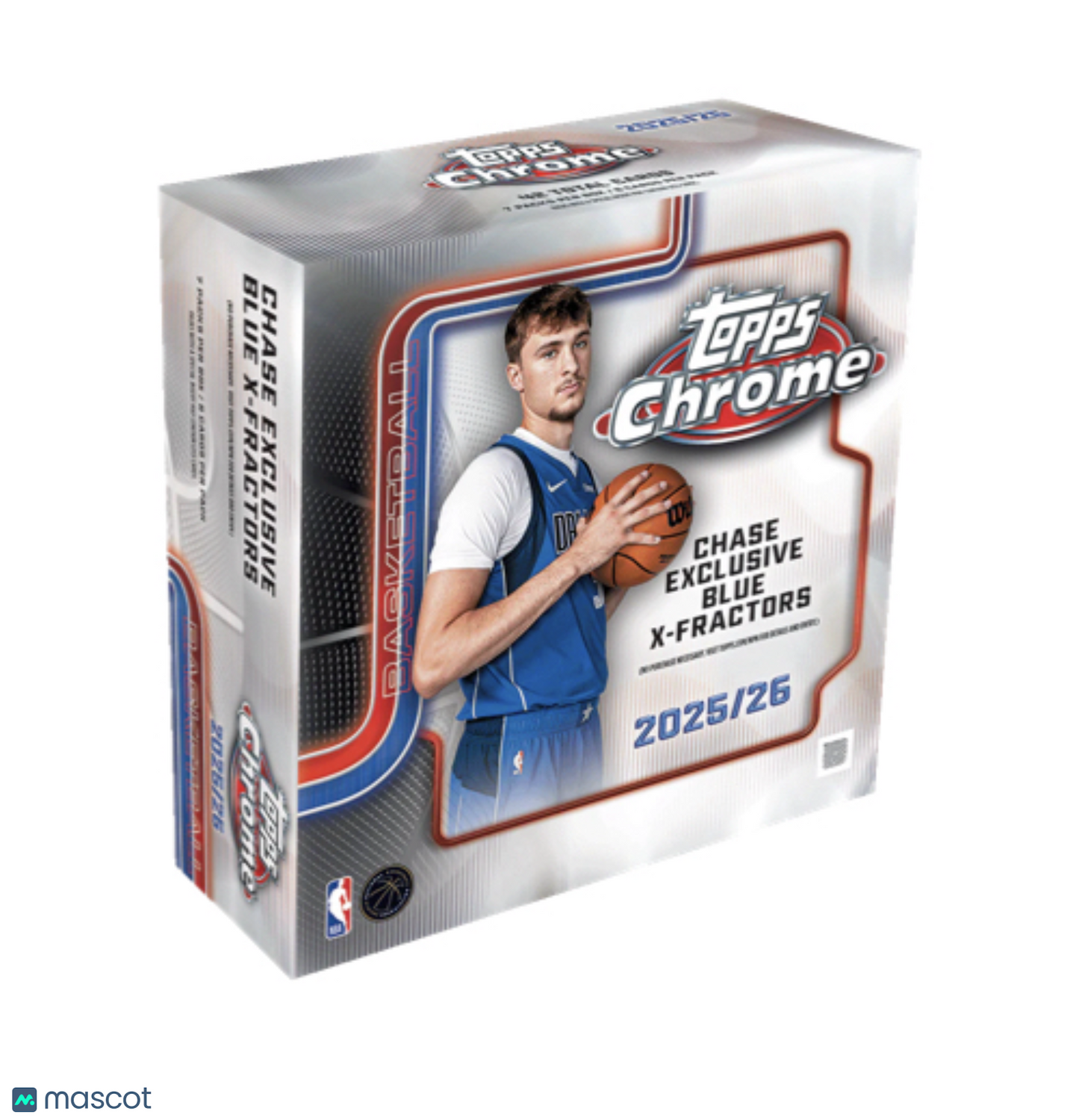 PRE ORDER 2025-26 Topps Chrome Basketball Mega Box