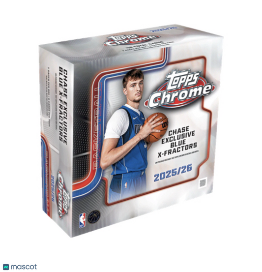PRE ORDER 2025-26 Topps Chrome Basketball Mega Box