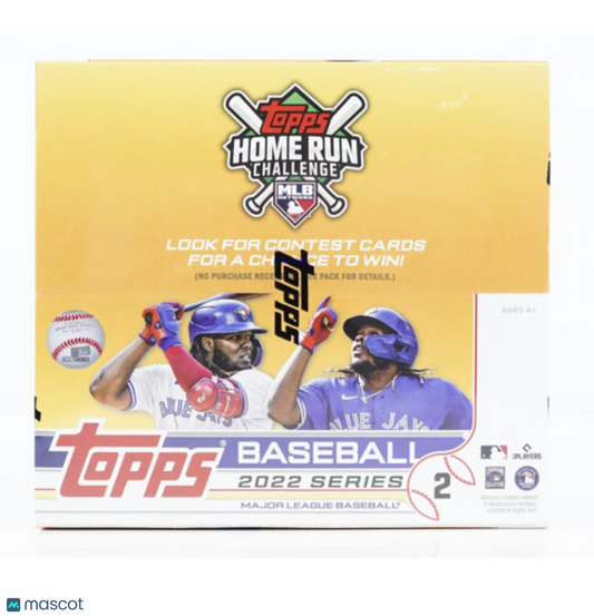 2022 Series 2 Baseball Retail Box