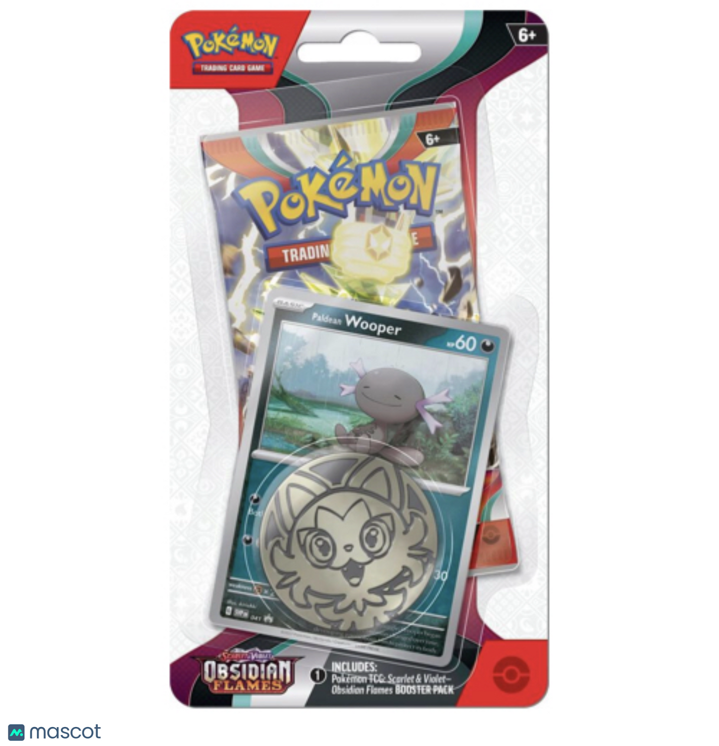 Obsidian Flames Single Pack Blister