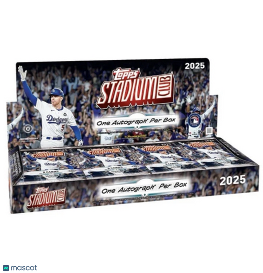 2025 Stadium Club Baseball Hobby Box