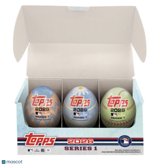 PRE ORDER 2026 Baseball Series 1 Tin