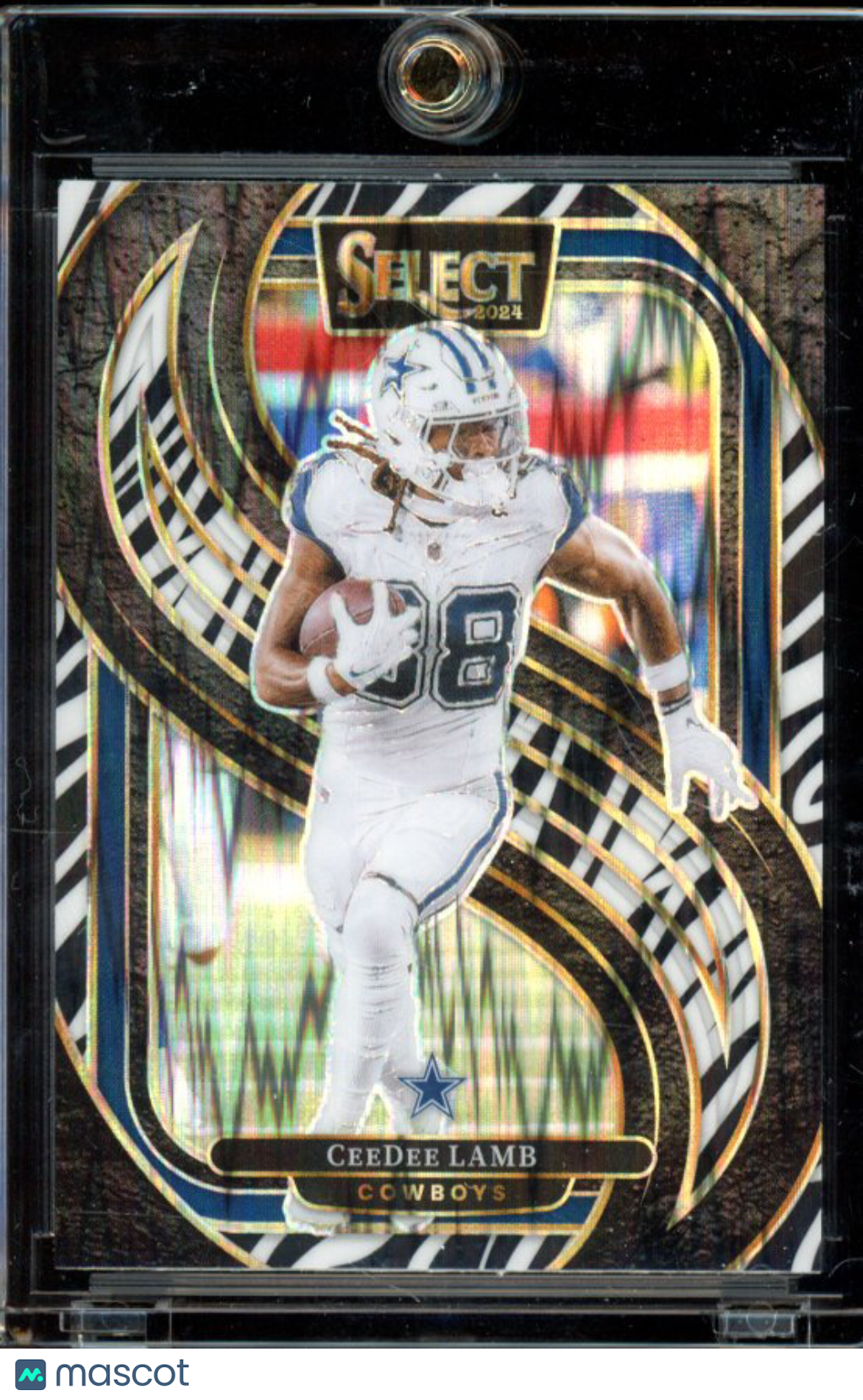 2024 Select Ceedee Lamb Zebra Shock SP