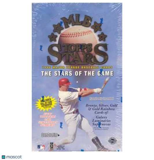 1998 Topps Stars Baseball Hobby Box