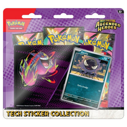 Mega Evolution ME2.5 Ascended Heroes Tech Sticker Collection Blister