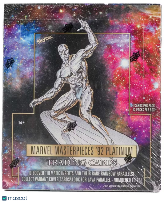2024 Marvel Masterpieces '92 Platinum Box