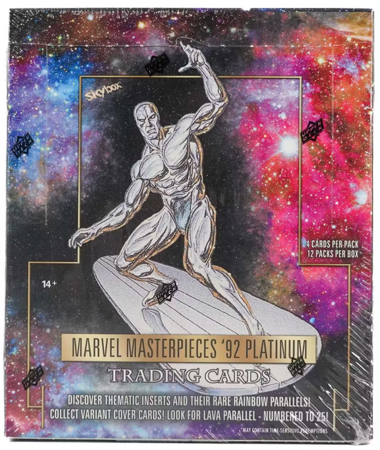 2024 Marvel Masterpieces '92 Platinum Box