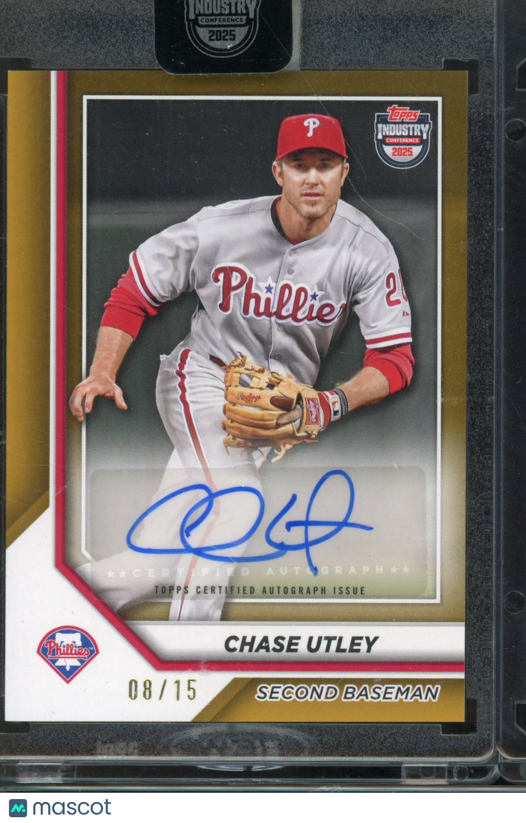 2025 Topps Industry Conference Chase Utley Auto /15