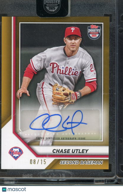 2025 Topps Industry Conference Chase Utley Auto /15