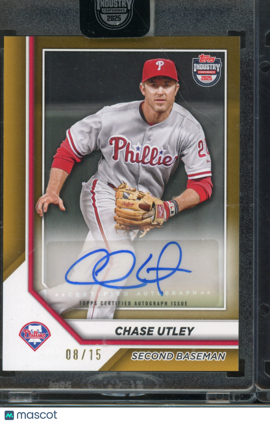 2025 Topps Industry Conference Chase Utley Auto /15
