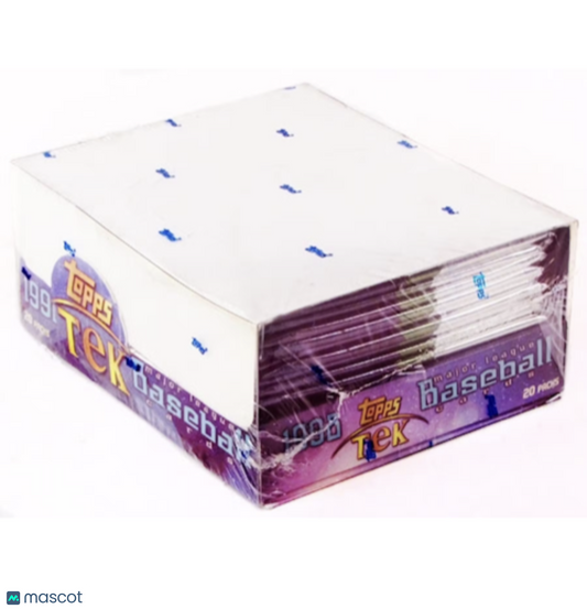 1998 Topps Tek Baseball Hobby Box