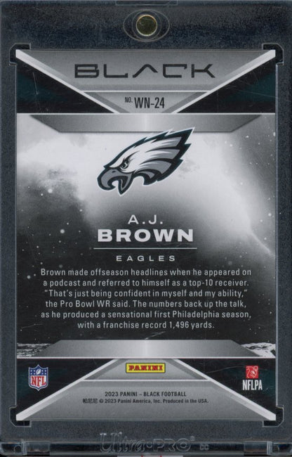 2023 Black A.J. White Night Sp Case Hit