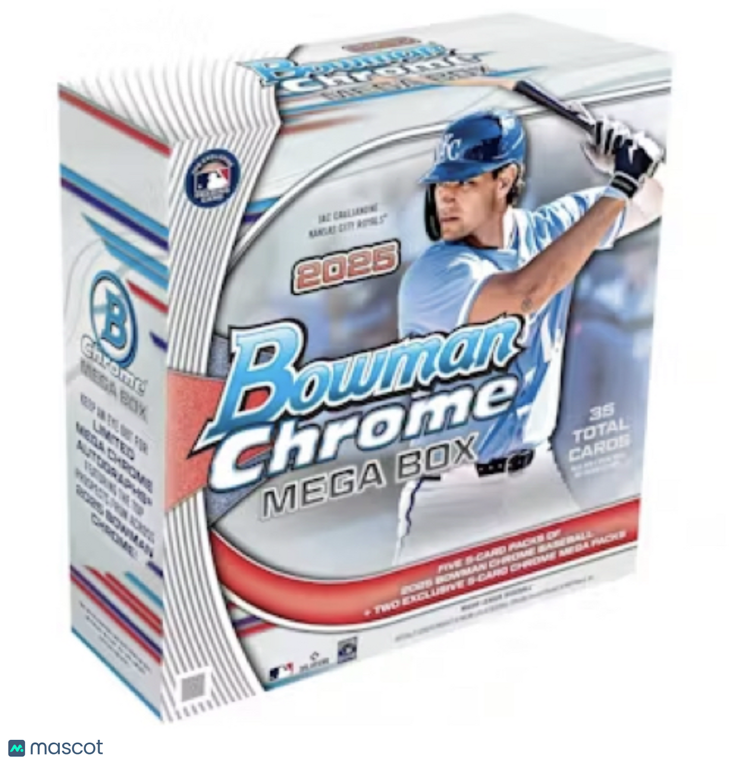 PRE ORDER 2025 Bowman Chrome Baseball Mega Box