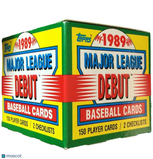1989 Topps Baseball Major League Debut Box