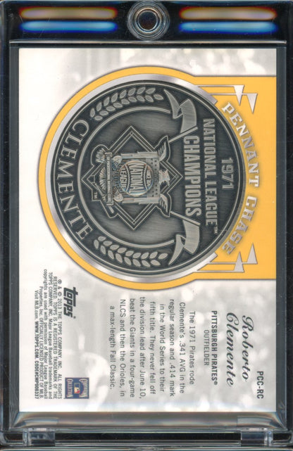 2013 Topps Update Roberto Clemente Pennant Chase /10