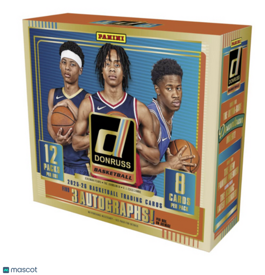 2025-26 Panini Donruss Basketball Hobby Box