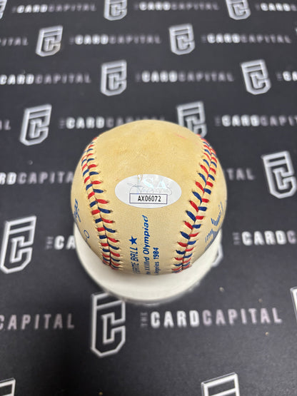 John Marzano SIgned 1980 Olympic Baseball JSA